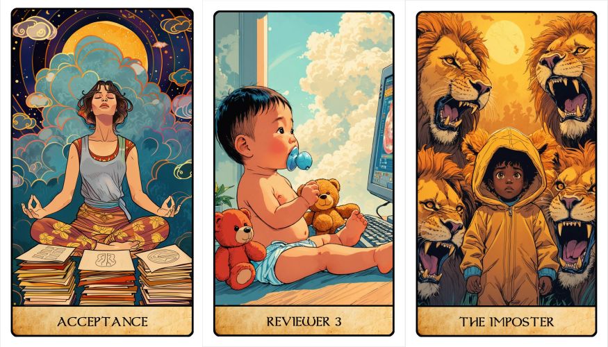 Academic Tarot Deck